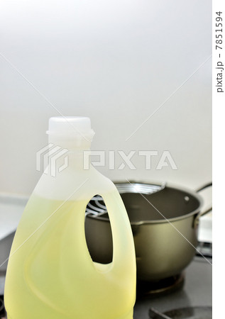 油と天ぷら鍋 7851594