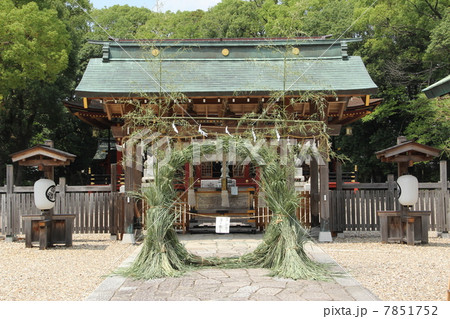 伊賀八幡宮 7851752