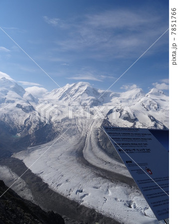 ゴルナーグラート展望台からモンテローザの絶景 7851766