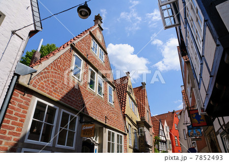 ドイツ 世界遺産 ブレーメン シュノーア地区 ドイツ 世界遺産 ブレーメン シュノーア地区 7852493