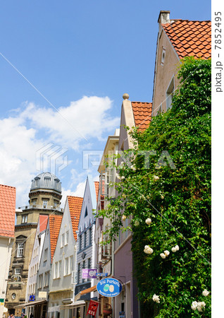 ドイツ 世界遺産 ブレーメン シュノーア地区 ドイツ 世界遺産 ブレーメン シュノーア地区 7852495
