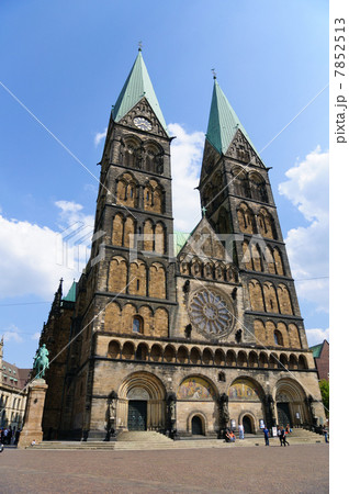 ドイツ 世界遺産 ブレーメン 聖ペトリ大聖堂 ドイツ 世界遺産 ブレーメン 聖ペトリ大聖堂 7852513