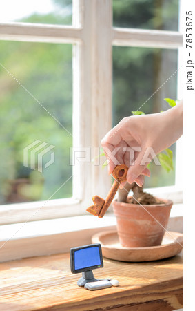 カギとパソコン カギとパソコン 7853876