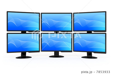 Screen wall 7853933