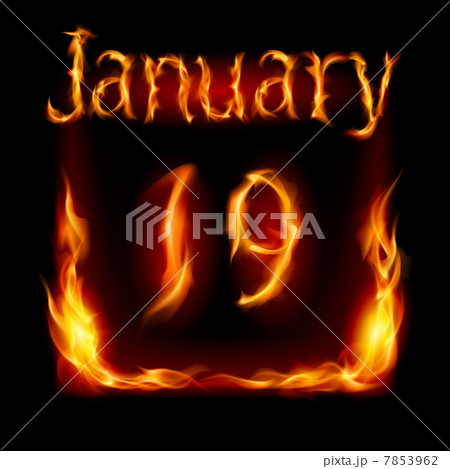Calendar of Fire 7853962