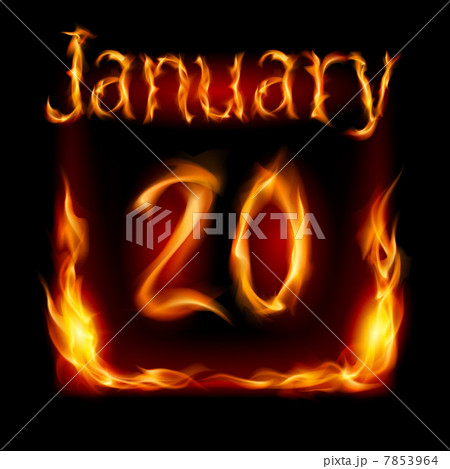 Calendar of Fire 7853964