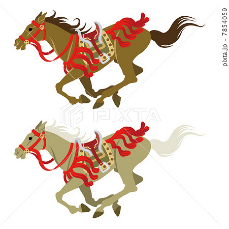 走る神馬/二種類 走る神馬/二種類 7854059