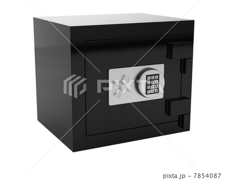 Black Safe 7854087