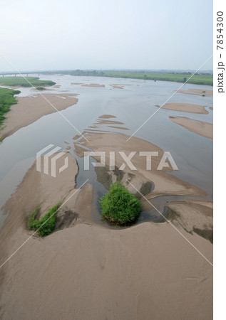川の中州 7854300