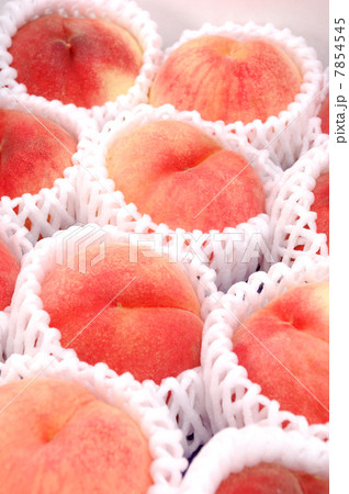 おいしい贈答用の桃 7854545