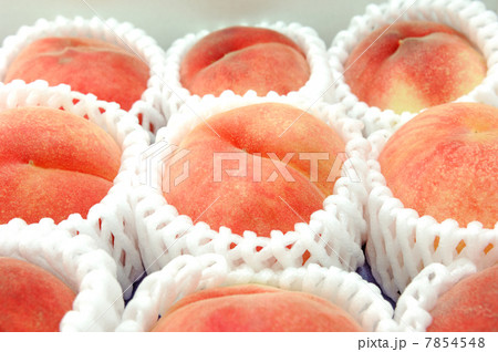 おいしい贈答用の桃 7854548