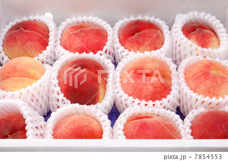 おいしい贈答用の桃 7854553