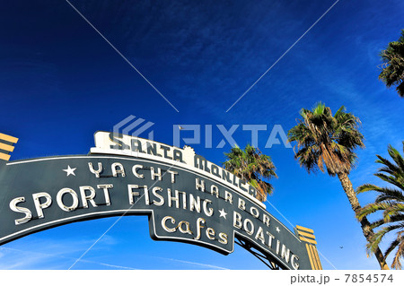 サンタモニカの青い空 サンタモニカの青い空 7854574