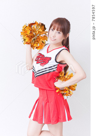 チアガール 7854597