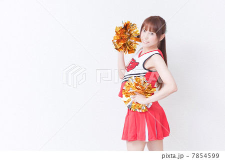 チアガール 7854599
