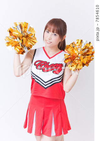 チアガール 7854610