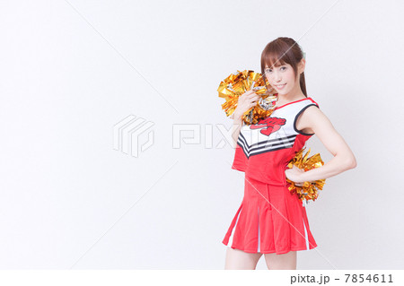 チアガール 7854611