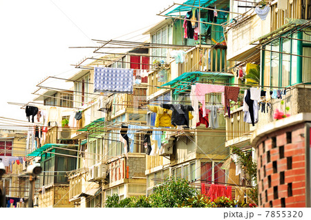上海の集合住宅 上海の集合住宅 7855320