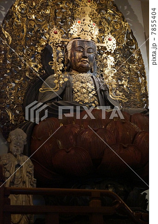 北鎌倉　円覚寺　宝冠釈迦如来坐像　（ 仏殿 ・ 大光明宝殿内 ）　神奈川県 鎌倉市 山ノ内 7855404