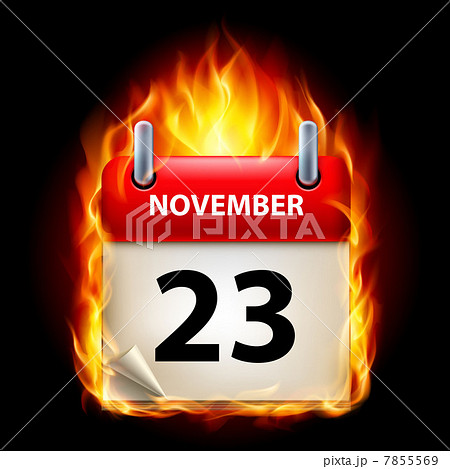 Burning calendar Burning calendar 7855569