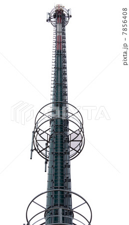 Cellular communication tower 7856408