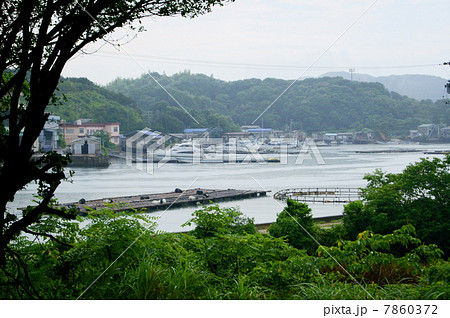 三重県　浦村大吉浦　A Uramura-Daikichi Bay in Mie Prf. 7860372