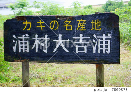 三重県　浦村大吉浦　A Uramura-Daikichi Bay in Mie Prf. 7860373