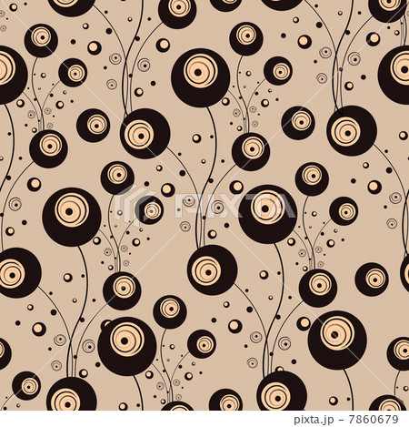 Abstract seamless flowers 7860679