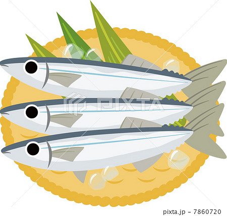 70以上 秋刀魚 イラスト かわいい 秋刀魚 イラスト かわいい Nguyenpict