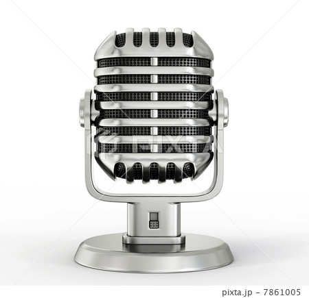 steel microphone steel microphone 7861005