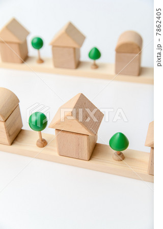 積み木の街 7862405