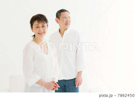 シニア夫婦 7862450