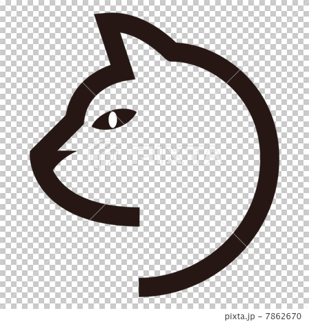 猫マーク 7862670