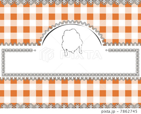 chicken blackboard lace menu restaurant ,cloth pattern vector chicken blackboard lace menu restaurant ,cloth pattern vector 7862745