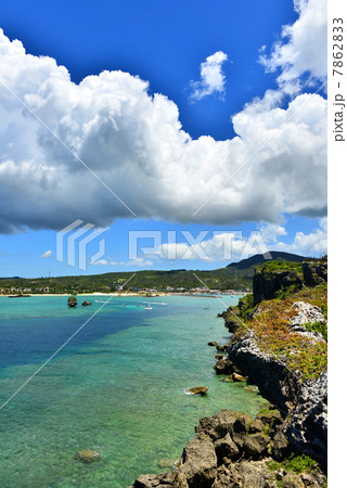 万座毛 万座毛 7862833