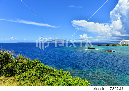 万座毛 万座毛 7862834