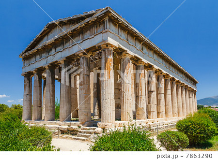 Temple of Hephaestus in Athens 7863290