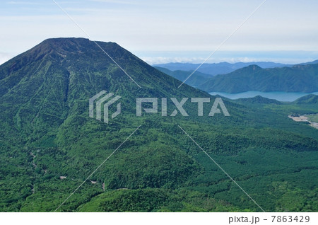 男体山 男体山 7863429