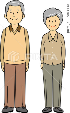 80代夫婦 7863438