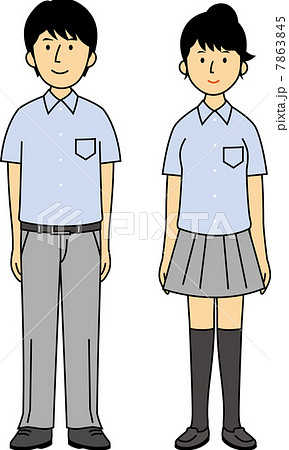 10代高校生の2人 10代高校生の2人 7863845