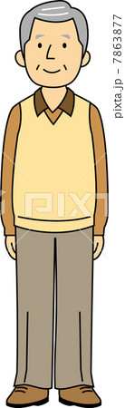７０代の日本人男性  7863877