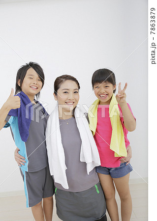 家族で運動 家族で運動 7863879