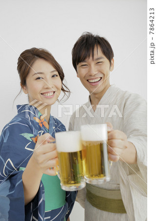 浴衣で乾杯 浴衣で乾杯 7864213