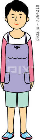 1０代の日本人女性  中学生 7864218