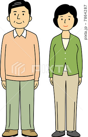 50代夫婦 7864287