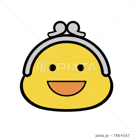 財布のキャラクター 7864587