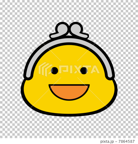 財布のキャラクター 7864587