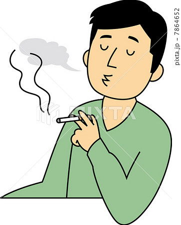 people smoking clip art