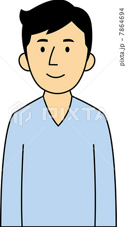 笑顔の３０代父 7864694
