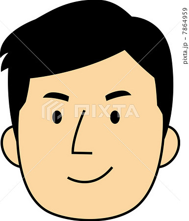やる気ある60代男性の顔 7864959